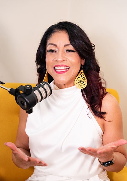 María Álvarez, founder of Conéctate
